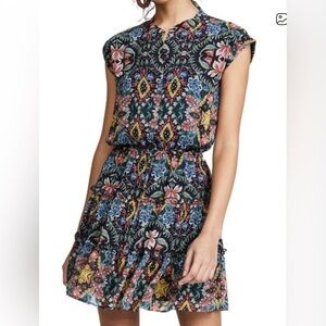 Rebecca Minkoff Y2K Ollie Floral Waisted Mini Dress,
NWT, Size L